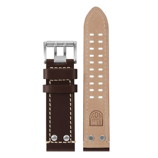 Brown Leather Strap - 23mm